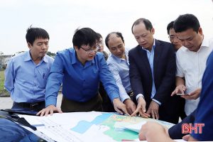 Thu hút đầu tư, phát triển hạ tầng các cụm công nghiệp trên địa bàn Hà Tĩnh